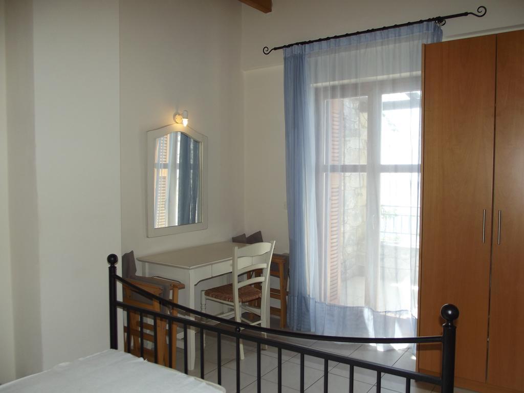 Anastasia Apartments Stoúpa Exterior foto